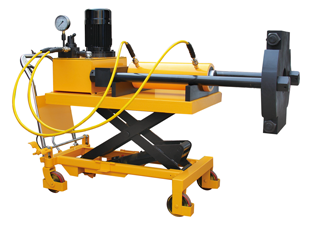 VEHICLE HYDRAULIC PULLER